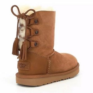 Ugg Australia Kristabelle Boot Short Chestnut